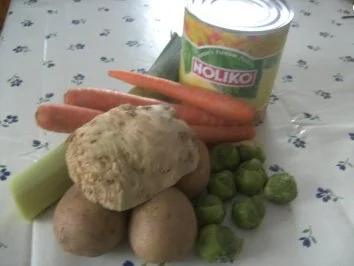 Erbsensuppe - Kräftig - Rezept - Bild Nr. 4