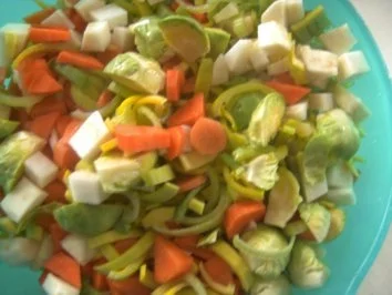 Erbsensuppe - Kräftig - Rezept - Bild Nr. 3