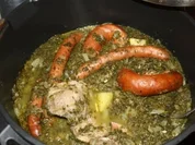 Grünkohleintopf - Rezept