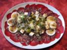 Rote-Beete-Carpaccio mit Balsamico-Viniagette - Rezept
