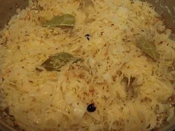 Sauerkraut mit Kasseler und Krakauern - Rezept - Bild Nr. 2