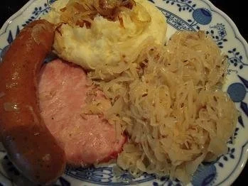 Sauerkraut mit Kasseler und Krakauern - Rezept - Bild Nr. 5