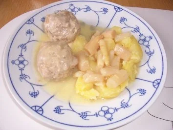 Spargelklößchen - Rezept