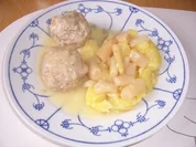 Spargelklößchen - Rezept