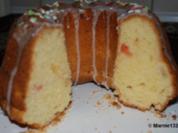 Vanillekuchen mit Grapefruit - Rezept