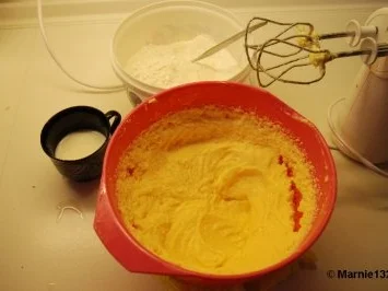 Rezept: Vanillekuchen mit Grapefruit Bild Nr. 4 Vanillekuchen mit Grapefruit - Rezept - Bild Nr. 4