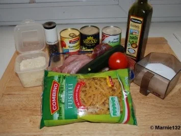 Nudel-Schnitzel- Auflauf - Rezept - Bild Nr. 2