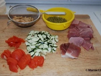 Nudel-Schnitzel- Auflauf - Rezept - Bild Nr. 3