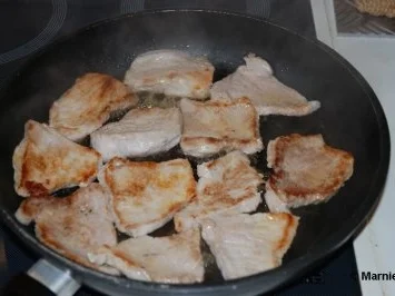 Nudel-Schnitzel- Auflauf - Rezept - Bild Nr. 4