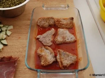 Nudel-Schnitzel- Auflauf - Rezept - Bild Nr. 7