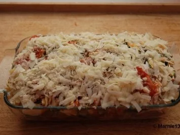 Nudel-Schnitzel- Auflauf - Rezept - Bild Nr. 9