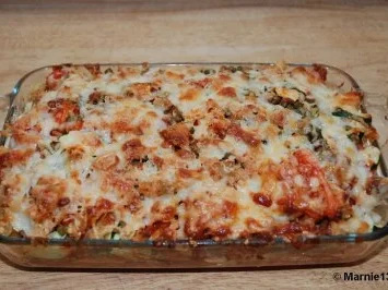 Nudel-Schnitzel- Auflauf - Rezept - Bild Nr. 10