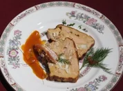 Pain de poisson et Sauce Basquaise - Rezept