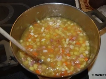 Rezept: Linseneintopf Bild Nr. 5 Linseneintopf - Rezept - Bild Nr. 5