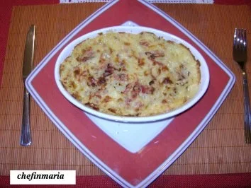 Rezept: Gratinierter Karfiol (Blumenkohl) Gratinierter Karfiol (Blumenkohl) - Rezept