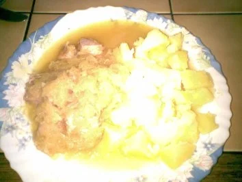 Kassler-Sauerkrautpfanne - Rezept