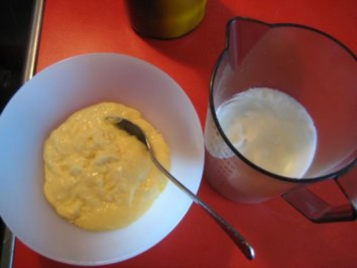 Vanillepuding mit Eischnee - Rezept - Bild Nr. 2