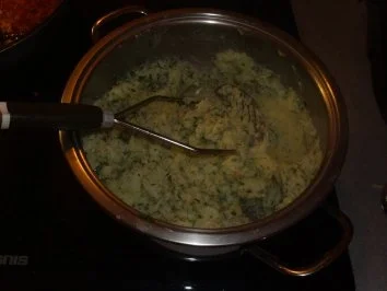 Beilagen: Käse-Kartoffel-Püree mit Kräutern - Rezept - Bild Nr. 2