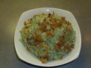 Beilagen: Käse-Kartoffel-Püree mit Kräutern - Rezept