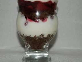 Schwarzwälder-Trifle - Rezept