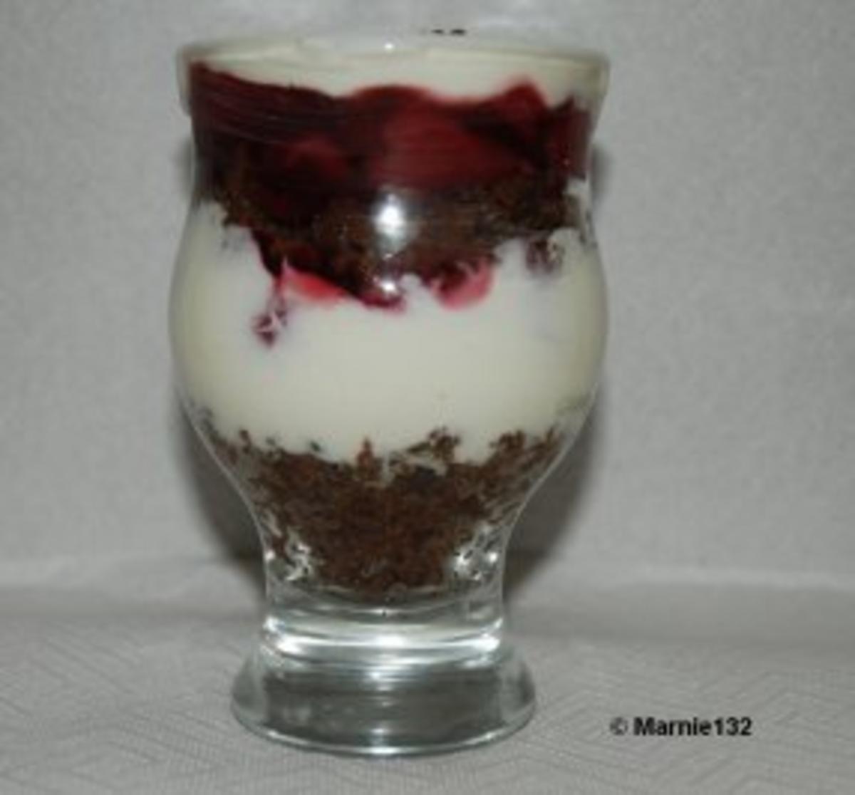 Schwarzwälder-Trifle - Rezept Eingereicht von Marnie132