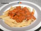 Penne mit Schweinefiletstreifen und Gemüse - Rezept