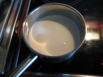 Rezept: Schokoladen - Cremepudding auf Mandarinen Bett Bild Nr. 3 Schokoladen - Cremepudding auf Mandarinen Bett - Rezept - Bild Nr. 3