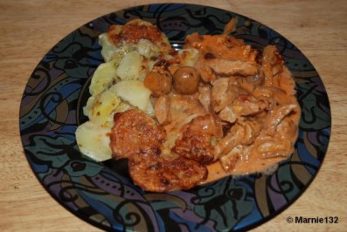 pikant-scharfer Schnitzeltopf - Rezept von Marnie132