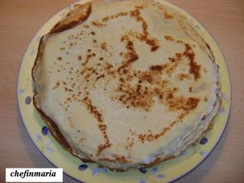 Frittatensuppe und Palatschinken mit Zwetschgenmarmelade - Rezept - Bild Nr. 2