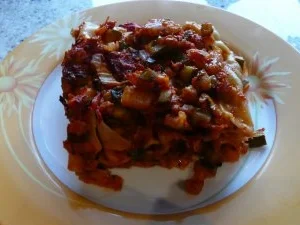 Canneloni mit Hackfleischfüllung und Gemüsesoße - Rezept - Bild Nr. 4