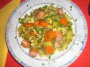 Rosa`s Linseneintopf - Rezept