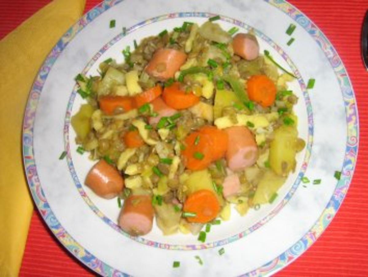 Bilder für Rosa`s Linseneintopf - Rezept