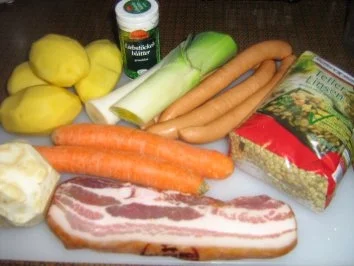 Rezept: Rosa`s Linseneintopf Bild Nr. 2 Rosa`s Linseneintopf - Rezept - Bild Nr. 2