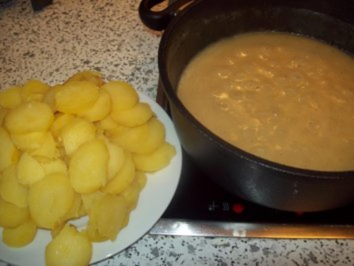 Saure Kartoffelrädle - Rezept - Bild Nr. 4
