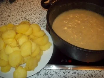 Saure Kartoffelrädle - Rezept - Bild Nr. 4