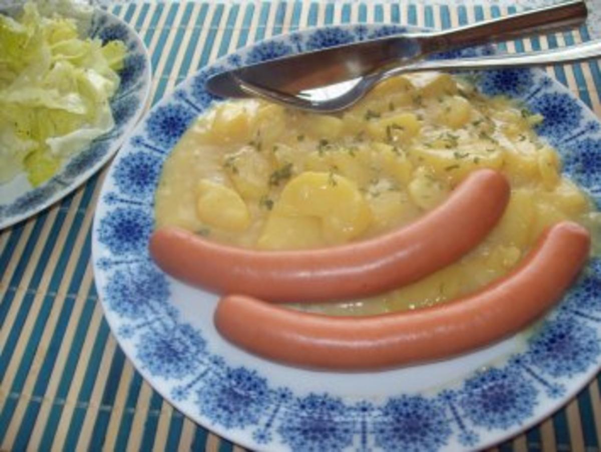 Saure Kartoffelrädle - Rezept mit Bild - kochbar.de
