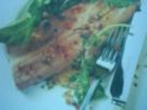 Bachforelle  mit Walnussdressing - Rezept