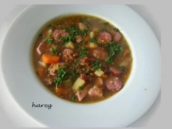 Rezept: Linseneintopf Linseneintopf - Rezept