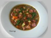 Linseneintopf - Rezept