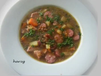 Rezept: Linseneintopf Bild Nr. 2 Linseneintopf - Rezept - Bild Nr. 2