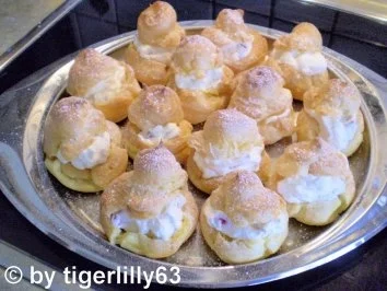 Mini-Windbeutel - Rezept