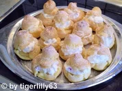 Mini-Windbeutel - Rezept