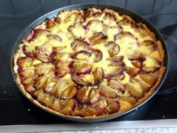Rezept: Pflaumenkuchen mit Quarkdecke Pflaumenkuchen mit Quarkdecke - Rezept
