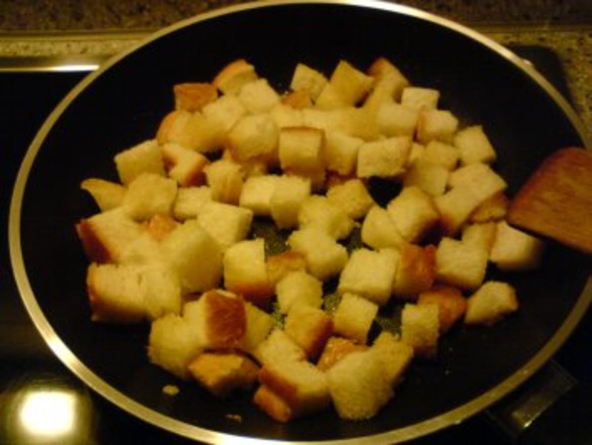 Kartoffel-Samtsüppchen mit Knusperchen - Rezept - Bild Nr. 3