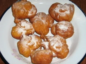 Rezept: Schnele Krapfen Schnele Krapfen - Rezept