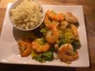Garnelenpfanne mit Cashewkernen - Rezept