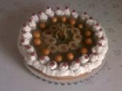 Bisquit-Früchtetorte - Rezept