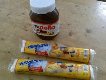 Nutella-Schneckchen - Rezept - Bild Nr. 2