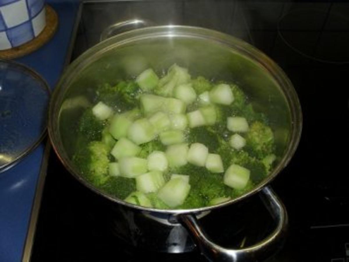 Broccoli-'Omelett' - Rezept - Bild Nr. 3