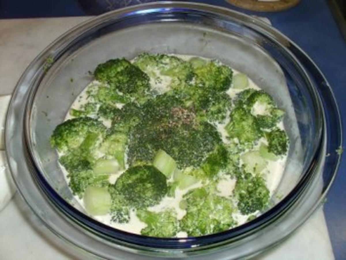 Broccoli-'Omelett' - Rezept - Bild Nr. 4